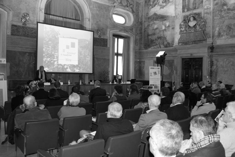 CasaClima Wine a Udine, un momento della presentazione nazionale del protocollo di certificazione